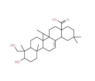 Hederagenin (CAS 465-99-6) - chemical structure image