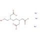 HEDTA-Na3 (CAS 139-89-9) - chemical structure image