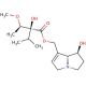 Heliotrine (CAS 303-33-3) - chemical structure image