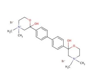 Hemicholinium-3 (CAS 312-45-8) - chemical structure image