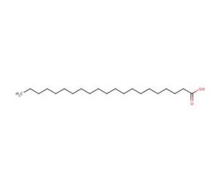 Heneicosanoic acid (CAS 2363-71-5) - chemical structure image