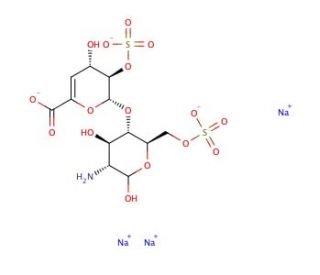 Heparin disaccharide I-H sodium salt (CAS 136098-04-9) - chemical structure image