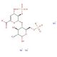 Heparin disaccharide I-H sodium salt (CAS 136098-04-9) - chemical structure image