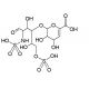 Heparin disaccharide II-S sodium salt (CAS 136098-05-0) - chemical structure image