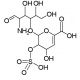 Heparin disaccharide III-H sodium salt (CAS 136098-01-6) - chemical structure image