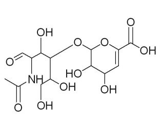 Heparin disaccharide IV-A sodium salt (CAS 136098-07-2) - chemical structure image