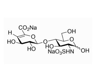 Heparin disaccharide IV-S, sodium Salt (CAS 136098-08-3) - chemical structure image