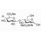 Heparin disaccharide IV-S, sodium Salt (CAS 136098-08-3) - chemical structure image