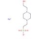 HEPES hemisodium salt (CAS 103404-87-1) - chemical structure image