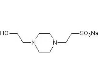 HEPES Sodium salt (CAS 75277-39-3) - chemical structure image