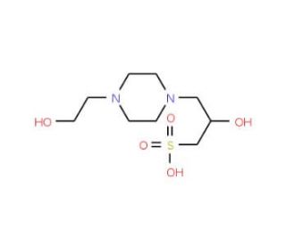 HEPPSO (CAS 68399-78-0) - chemical structure image
