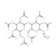 Hepta-O-acetyl-β-lactosyl azide (CAS 30854-62-7) - chemical structure image