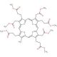 Heptacarboxylporphyrin I heptamethyl ester (CAS 885267-27-6) - chemical structure image