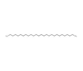 Heptacosane (CAS 593-49-7) - chemical structure image