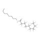 Heptadecafluorononanoic acid octylamide - chemical structure image