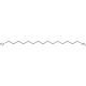 Heptadecane (CAS 629-78-7) - chemical structure image
