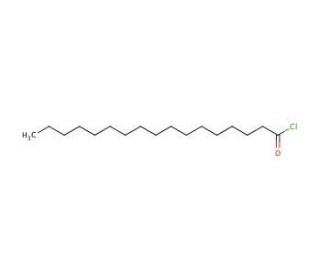 Heptadecanoyl chloride (CAS 40480-10-2) - chemical structure image