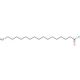 Heptadecanoyl chloride (CAS 40480-10-2) - chemical structure image