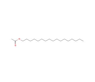 Heptadecyl Acetate - chemical structure image