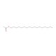 Heptadecyl Acetate - chemical structure image