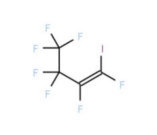 Heptafluoro-1-iodobut-1-ene (CAS 113612-30-9) - chemical structure image