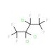 Heptafluoro-2,2,3-trichlorobutane (CAS 335-44-4) - chemical structure image