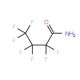 Heptafluorobutyramide (CAS 662-50-0) - chemical structure image