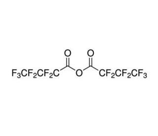 Heptafluorobutyric anhydride (CAS 336-59-4) - chemical structure image