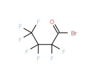 Heptafluorobutyryl bromide - chemical structure image