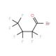 Heptafluorobutyryl bromide - chemical structure image