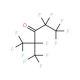 Heptafluoroisopropyl pentafluoroethyl ketone (CAS 756-13-8) - chemical structure image