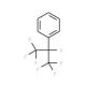 Heptafluoroisopropylbenzene (CAS 378-34-7) - chemical structure image