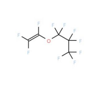 Heptafluoropropyl trifluorovinyl ether (CAS 1623-05-8) - chemical structure image