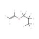 Heptafluoropropyl trifluorovinyl ether (CAS 1623-05-8) - chemical structure image
