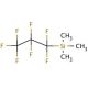 (Heptafluoropropyl)trimethylsilane (CAS 3834-42-2) - chemical structure image