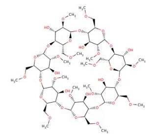 Heptakis 2 6 Di O Methyl B Cyclodextrin Cas 71 3 Scbt Santa Cruz Biotechnology