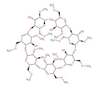 Heptakis(2,6-di-O-methyl)-β-cyclodextrin | CAS 51166-71-3
