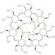 Heptakis(2,3,6-tri-O-methyl)-β-cyclodextrin (CAS 55216-11-0) - chemical structure image