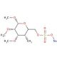 Heptakis(2,3-di-O-methyl-6-O-sulfo)-β-cyclodextrin Heptasodium Salt (CAS 201346-23-8) - chemical structure image
