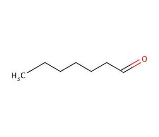 Heptaldehyde (CAS 111-71-7) - chemical structure image