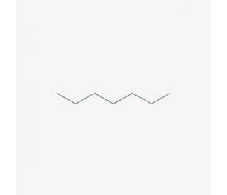 Heptane (GC grade) (CAS 142-82-5) - chemical structure image