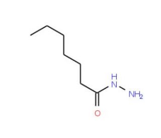 Heptanohydrazide (CAS 22371-32-0) - chemical structure image