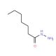 Heptanohydrazide (CAS 22371-32-0) - chemical structure image