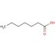 Heptanoic acid (CAS 111-14-8) - chemical structure image