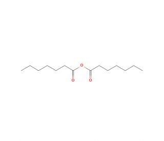 Heptanoic Anhydride (CAS 626-27-7) - chemical structure image