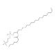 Heptanoyl Thio-PC - chemical structure image
