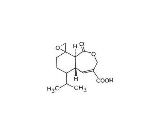 Heptelidic acid (CAS 74310-84-2) - chemical structure image