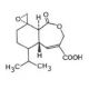 Heptelidic acid (CAS 74310-84-2) - chemical structure image