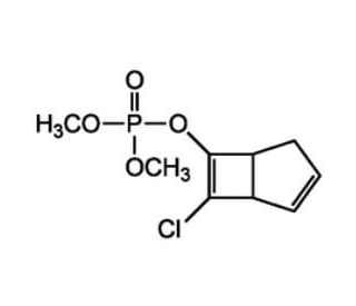 Heptenophos (CAS 23560-59-0) - chemical structure image