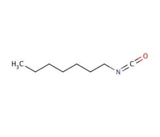 Heptyl isocyanate (CAS 4747-81-3) - chemical structure image